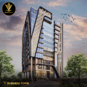 V Business Tower Commercial Project Image