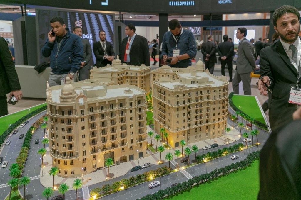 Cityscape in Egypt residential