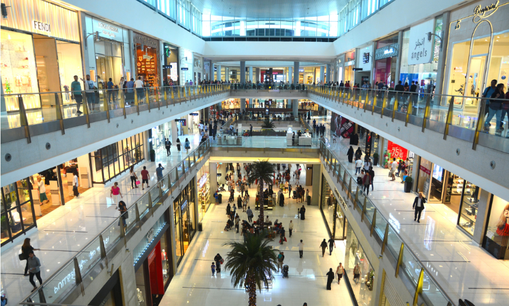Cityscape in Egypt retail asset class