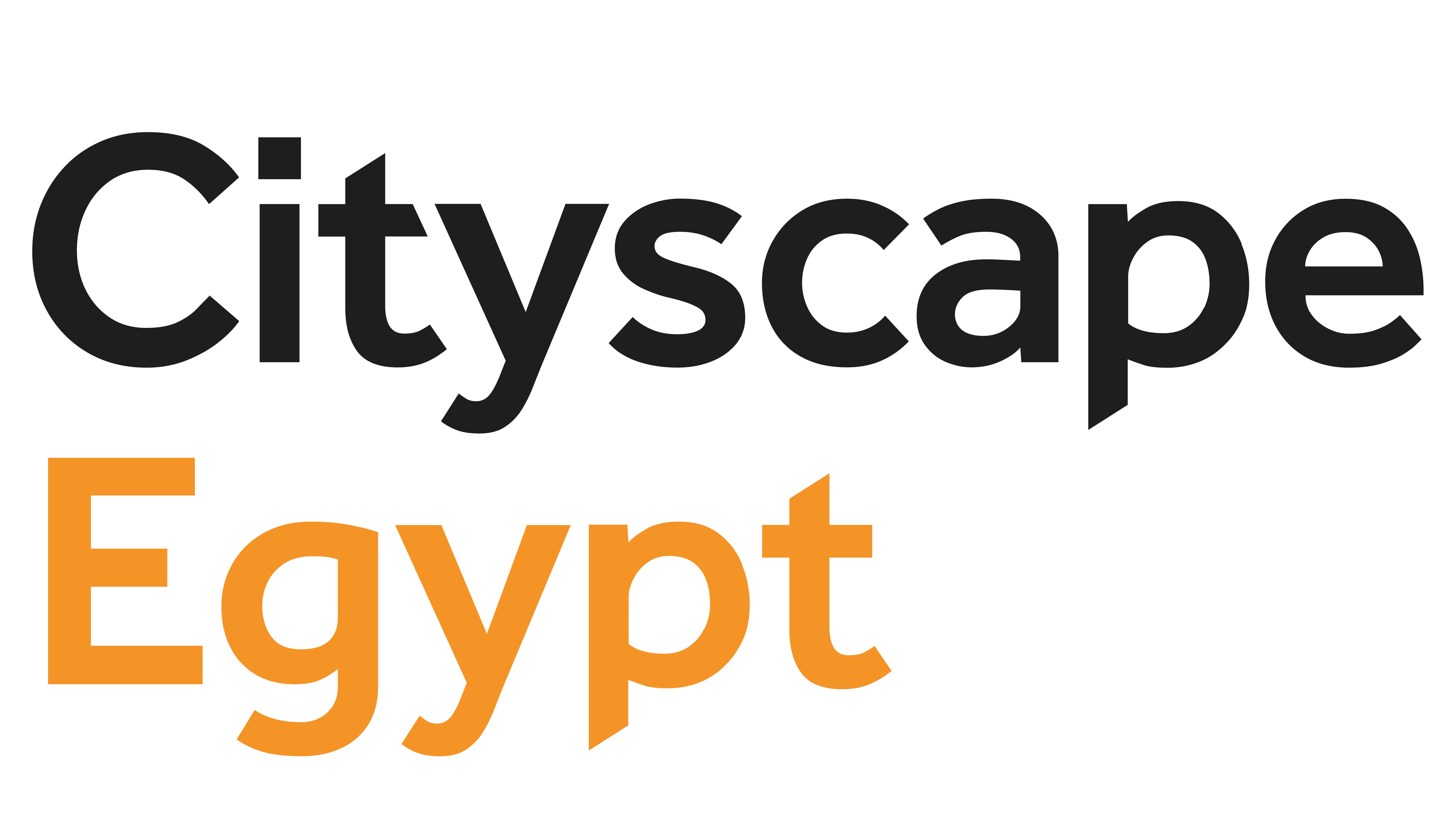 Cityscape Egypt Logo